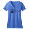 Women's Perfect Blend ® V Neck Tee Thumbnail