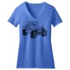 Women's Perfect Blend ® V Neck Tee Thumbnail