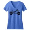Women's Perfect Blend ® V Neck Tee Thumbnail