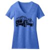 Women's Perfect Blend ® V Neck Tee Thumbnail