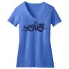 Women's Perfect Blend ® V Neck Tee Thumbnail