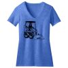 Women's Perfect Blend ® V Neck Tee Thumbnail
