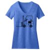 Women's Perfect Blend ® V Neck Tee Thumbnail