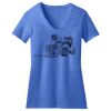 Women's Perfect Blend ® V Neck Tee Thumbnail