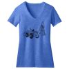 Women's Perfect Blend ® V Neck Tee Thumbnail