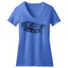 Women's Perfect Blend ® V Neck Tee Thumbnail