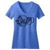 Women's Perfect Blend ® V Neck Tee Thumbnail