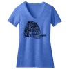 Women's Perfect Blend ® V Neck Tee Thumbnail