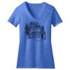 Women's Perfect Blend ® V Neck Tee Thumbnail