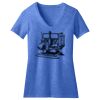 Women's Perfect Blend ® V Neck Tee Thumbnail