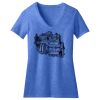 Women's Perfect Blend ® V Neck Tee Thumbnail