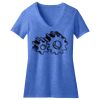 Women's Perfect Blend ® V Neck Tee Thumbnail