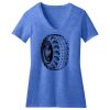 Women's Perfect Blend ® V Neck Tee Thumbnail