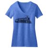 Women's Perfect Blend ® V Neck Tee Thumbnail