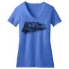 Women's Perfect Blend ® V Neck Tee Thumbnail