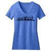Women's Perfect Blend ® V Neck Tee Thumbnail