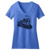 Women's Perfect Blend ® V Neck Tee Thumbnail