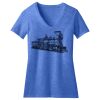 Women's Perfect Blend ® V Neck Tee Thumbnail