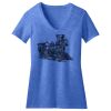 Women's Perfect Blend ® V Neck Tee Thumbnail