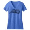 Women's Perfect Blend ® V Neck Tee Thumbnail