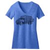 Women's Perfect Blend ® V Neck Tee Thumbnail