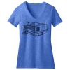 Women's Perfect Blend ® V Neck Tee Thumbnail