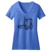 Women's Perfect Blend ® V Neck Tee Thumbnail