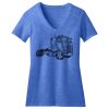 Women's Perfect Blend ® V Neck Tee Thumbnail