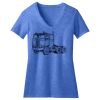Women's Perfect Blend ® V Neck Tee Thumbnail