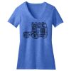 Women's Perfect Blend ® V Neck Tee Thumbnail