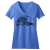 Women's Perfect Blend ® V Neck Tee Thumbnail