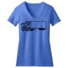 Women's Perfect Blend ® V Neck Tee Thumbnail