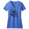 Women's Perfect Blend ® V Neck Tee Thumbnail
