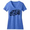 Women's Perfect Blend ® V Neck Tee Thumbnail
