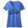 Women's Perfect Blend ® V Neck Tee Thumbnail