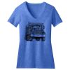 Women's Perfect Blend ® V Neck Tee Thumbnail