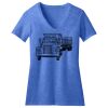 Women's Perfect Blend ® V Neck Tee Thumbnail
