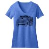Women's Perfect Blend ® V Neck Tee Thumbnail
