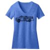 Women's Perfect Blend ® V Neck Tee Thumbnail
