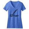Women's Perfect Blend ® V Neck Tee Thumbnail