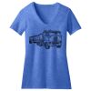 Women's Perfect Blend ® V Neck Tee Thumbnail