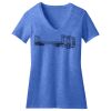 Women's Perfect Blend ® V Neck Tee Thumbnail
