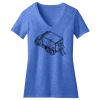 Women's Perfect Blend ® V Neck Tee Thumbnail