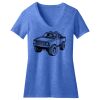 Women's Perfect Blend ® V Neck Tee Thumbnail