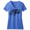 Women's Perfect Blend ® V Neck Tee Thumbnail