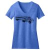 Women's Perfect Blend ® V Neck Tee Thumbnail