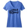 Women's Perfect Blend ® V Neck Tee Thumbnail