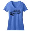 Women's Perfect Blend ® V Neck Tee Thumbnail