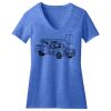 Women's Perfect Blend ® V Neck Tee Thumbnail