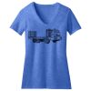 Women's Perfect Blend ® V Neck Tee Thumbnail